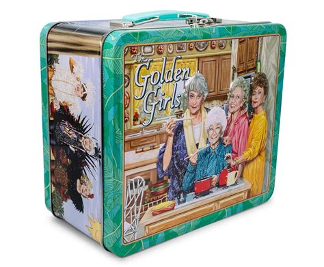 Girls Metal Lunch Box 